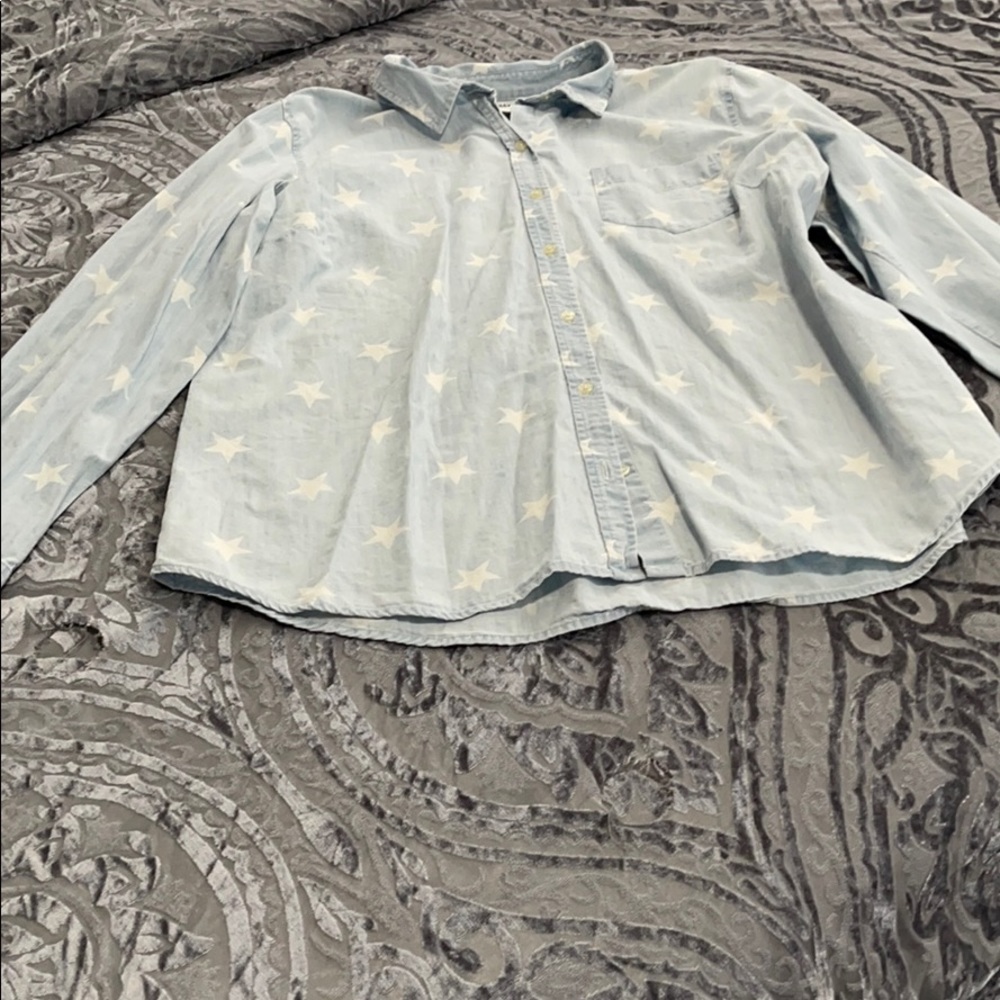Jean shirt
